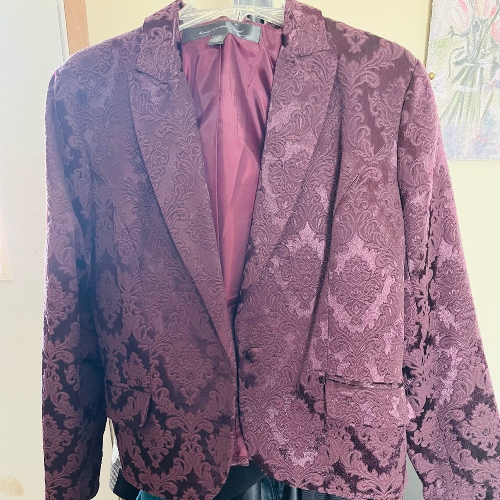 Brocade jacket
